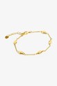 ANIA KRUK bransoletka ze srebra pokrytego złotem SMIAS0190Z złoty ZS25