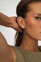 Аксесуари Срібні сережки з позолотою ANIA KRUK SMIKC0162Z золотий