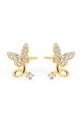 Срібні сережки з позолотою ANIA KRUK срібло золотий SMVKC2262Z