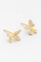Срібні сережки з позолотою ANIA KRUK SMVKC2262Z золотий ZS25