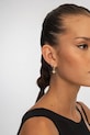 Accesorii ANIA KRUK cercel piercing de argint SRUKC2359 argintiu