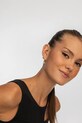 Аксесуари Позолочена срібна сережка ANIA KRUK SRUKC2369Z золотий