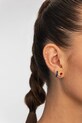 Аксесуари Позолочена срібна сережка ANIA KRUK SRUKC2379Z золотий