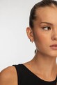 Аксесуари Позолочена срібна сережка ANIA KRUK SRUKC2392Z золотий