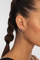Akcesoria ANIA KRUK kolczyk ze srebra pokrytego złotem SRUKC2412Z złoty