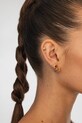 Позолочена срібна сережка ANIA KRUK золотий SRUKC2482Z