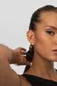 Аксессуары Позолоченная серебряная серьга ANIA KRUK SRUKC2492Z золотой