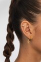 Позолоченная серебряная серьга ANIA KRUK золотой SRUKC2492Z