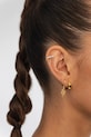 Позолочена срібна сережка ANIA KRUK золотий SRUKC2492Z