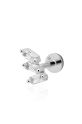 ANIA KRUK kolczyk srebrny piercingowy srebro srebrny SRUKC2532