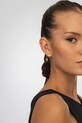 Позолочена срібна сережка ANIA KRUK золотий SRUKC2549Z