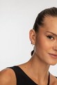 Επιχρυσωμένο ασημένιο σκουλαρίκι ANIA KRUK χρυσαφί SRUKC2582Z