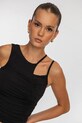 Позолочена срібна сережка ANIA KRUK золотий SRUKE2476Z