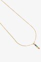 Серебряное колье с позолотой ANIA KRUK SYZNC1469Z золотой ZS25