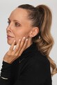 Срібний перстень з позолотою ANIA KRUK золотий SYZPC1449Z