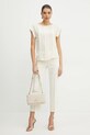 Bluza Silvian Heach DACEBI GPP25162BL bež ZS25