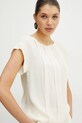 Bluza Silvian Heach DACEBI bež GPP25162BL
