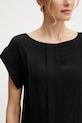 Μπλουζάκι Silvian Heach DACEBI GPP25162BL μαύρο