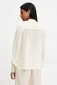 Abbigliamento Silvian Heach camicia CORGET GPP25354BL beige