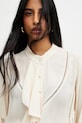 Silvian Heach camicia CORGET beige GPP25354BL