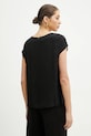Îmbrăcăminte Silvian Heach bluza ZIMAN GPP25428BL negru