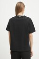 Îmbrăcăminte Silvian Heach tricou din bumbac PADER CVP25029TS negru
