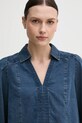 Mos Mosh maglietta jeans blu navy 168290