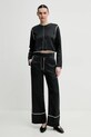 Day Birger et Mikkelsen bluza din amestec de in Baryl DAY65243652 negru ZS25
