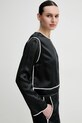 Day Birger et Mikkelsen bluza din amestec de in Baryl negru DAY65243652