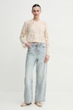 Day Birger et Mikkelsen bluza Reyne DAY65243746 bej ZS25