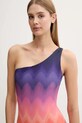 Îmbrăcăminte Silvian Heach costum de baie dintr-o bucată MATIALI CVP25104CO violet