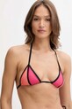 Îmbrăcăminte Silvian Heach costum de baie din două piese COMMOE GPP25415CO roz