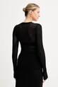 Îmbrăcăminte Silvian Heach pulover GHIDICI GPP25301MA negru