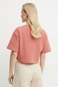 Îmbrăcăminte Silvian Heach tricou BRINGAM GPP25118FE portocaliu