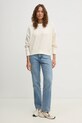 Mos Mosh bluza 168550 beżowy ZS25