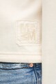 Mos Mosh bluza bawełniana 168570 beżowy