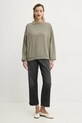 2NDDAY felpa in cotone Stewart 2252245330 verde ZS25