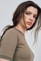 Ρούχα Μπλουζάκι MUUV. BASIC bluza.dopas.BASIC πράσινο