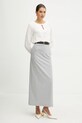 Silvian Heach camicetta URTIM GPP25427BL beige ZS25