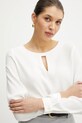 Silvian Heach camicetta URTIM beige GPP25427BL
