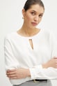 Silvian Heach camicetta URTIM beige GPP25427BL