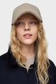 Аксесоари Вълнена шапка с козирка Tous TEXTIL 2002138543 бежов