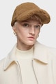 Tous czapka z daszkiem TEXTIL beżowy 2002197143
