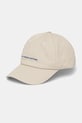 Solid șapcă de baseball din bumbac OLE uni bej 21108573.130401