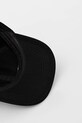 Solid șapcă de baseball din bumbac OLE negru 21108573.194008