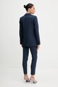 Silvian Heach komplet - marynarka i spodnie KIULA GPP25173JP granatowy ZS25
