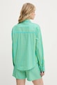 Îmbrăcăminte Silvian Heach cămașă din bumbac TANDAM GPP25446CA turcoaz