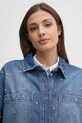 Mos Mosh koszula jeansowa niebieski 170200