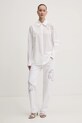 Bavlnená košeľa Blugirl Blumarine RA5031.TS246 béžová ZS25