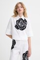 Сорочка Blugirl Blumarine візерунок білий RA5044.T2993